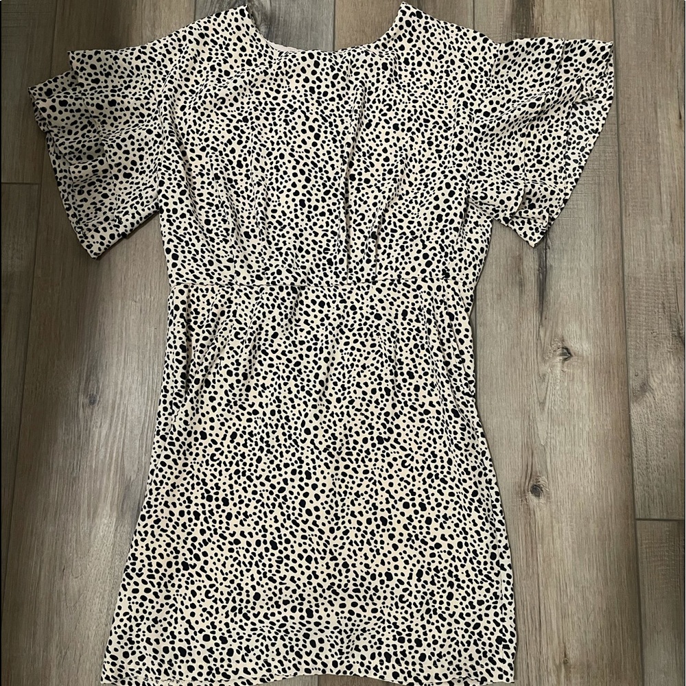 Cheetah Dress